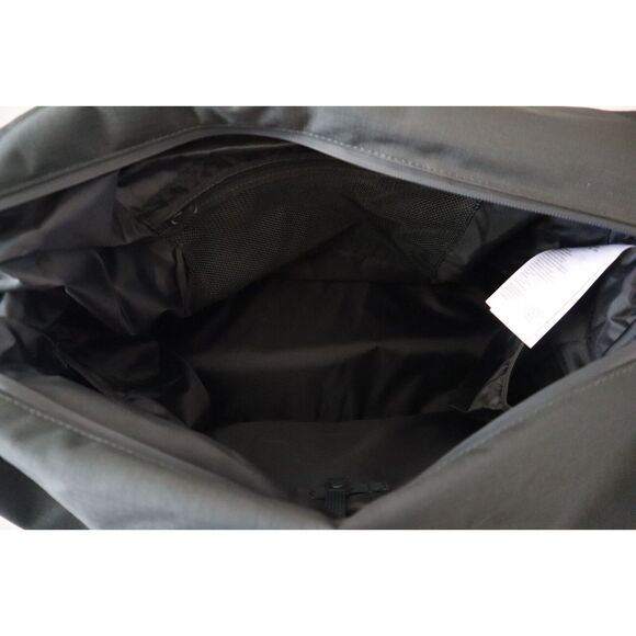 Jordan MA0900-G9Q Men's One Size Dark Smoke Gray Cordura Logo Duffel Bag - Picture 5 of 16